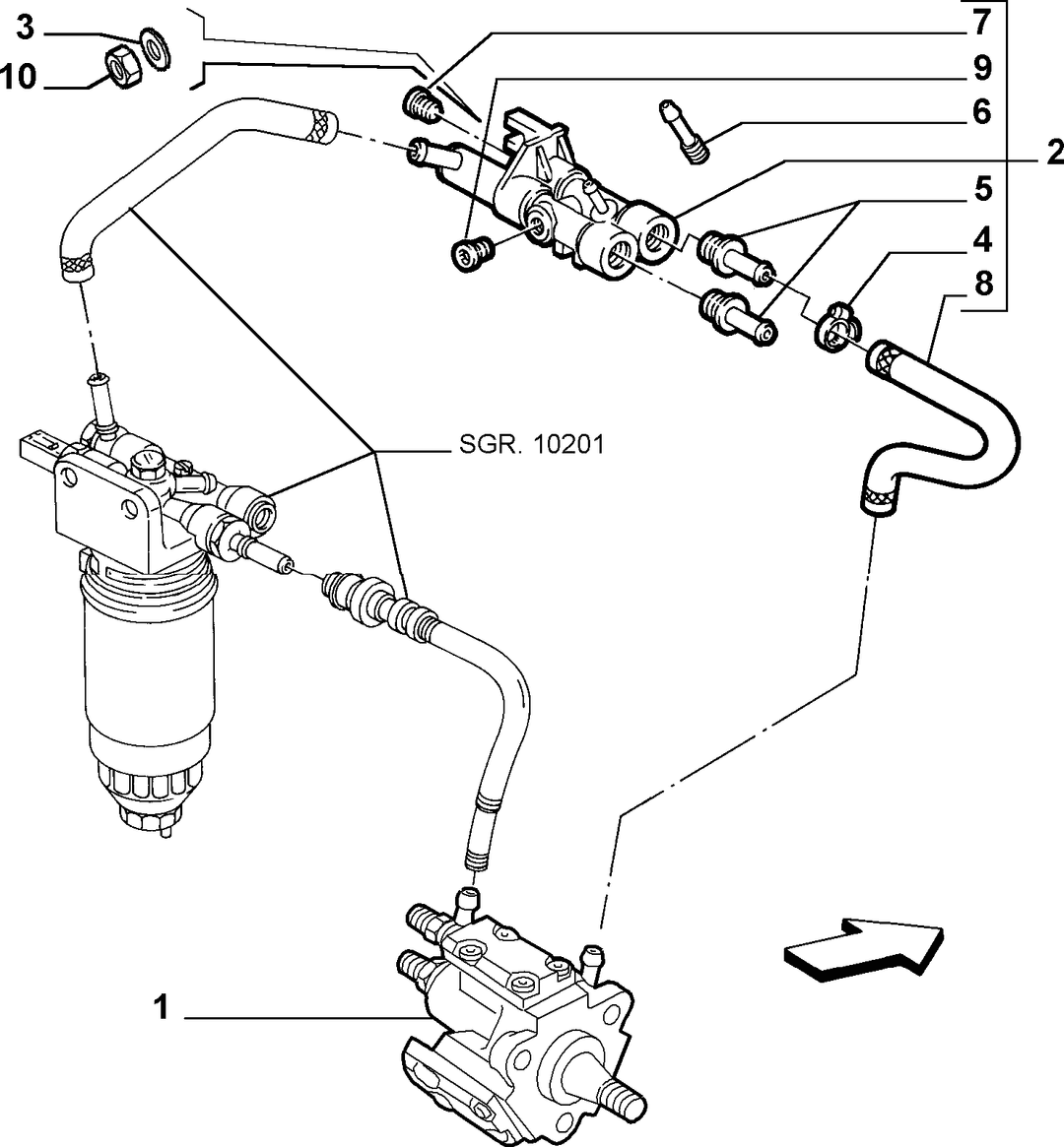 FUEL SUPPLY AND INJECTION 13