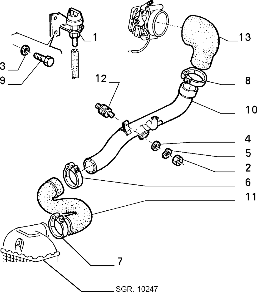 FUEL SUPPLY AND INJECTION 4