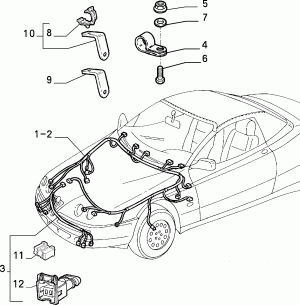 CABLE HARNESS (FRONT)