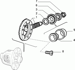 DIFFERENTIAL GEARS