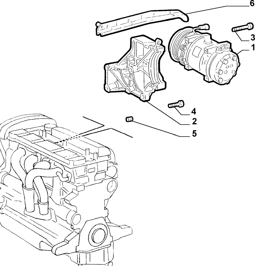 AIR CONDITIONING COMPRESSOR 2