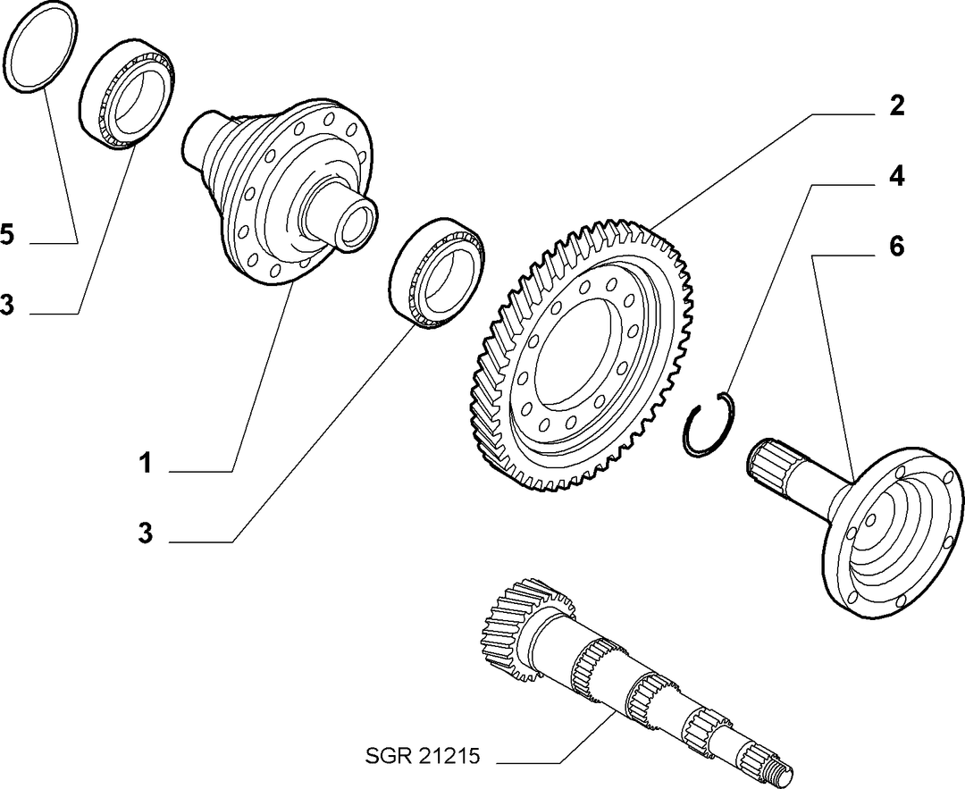 DIFFERENTIAL GEARS 11