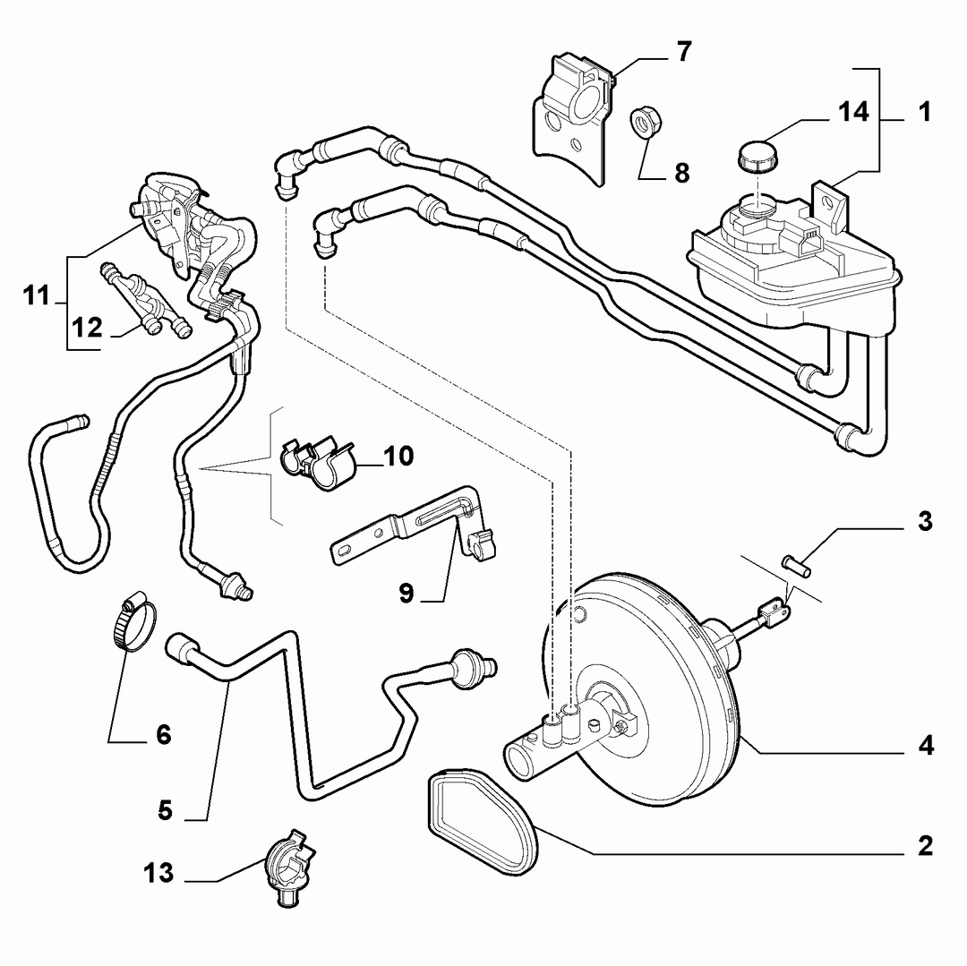 BRAKE PEDAL CONTROL 5