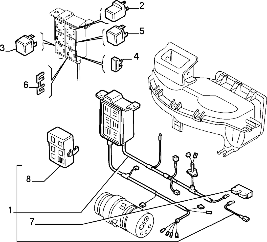AIR CONDITIONING SYSTEM 7