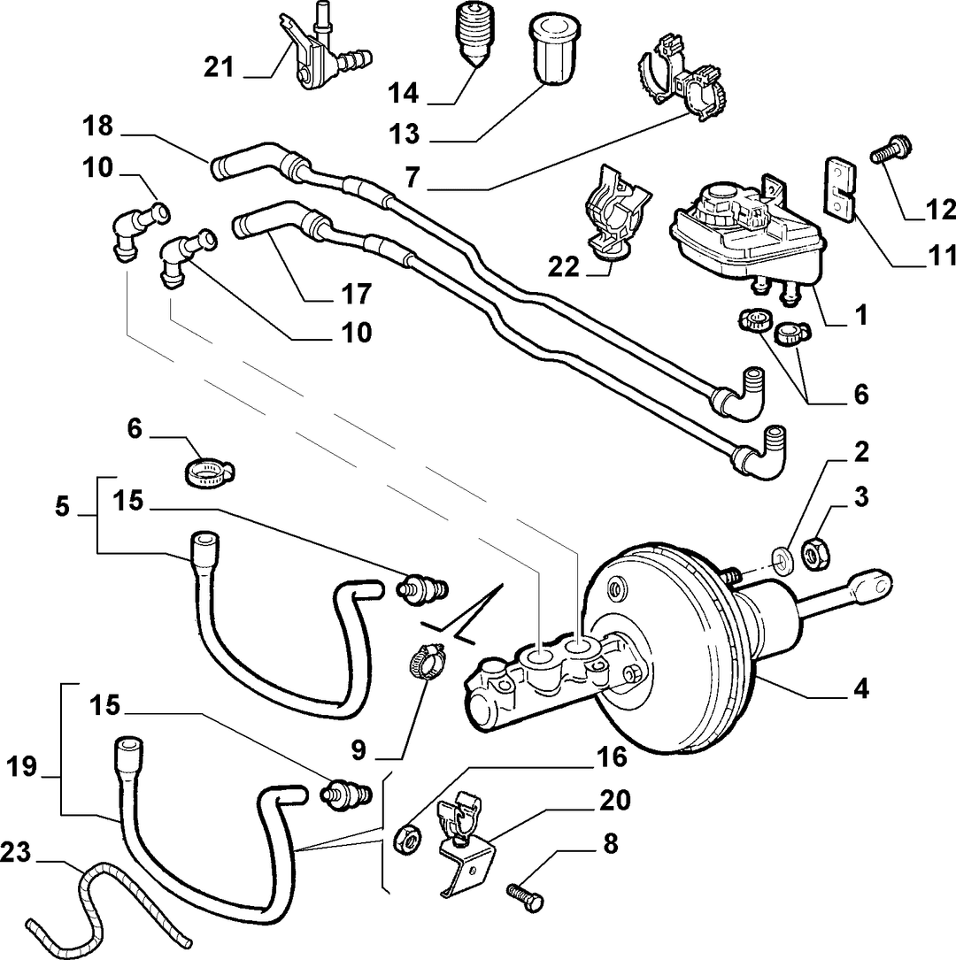 BRAKE HYDRAULIC SYSTEM 10