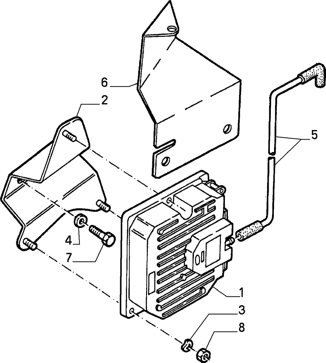 STARTER CONTROL UNIT 3