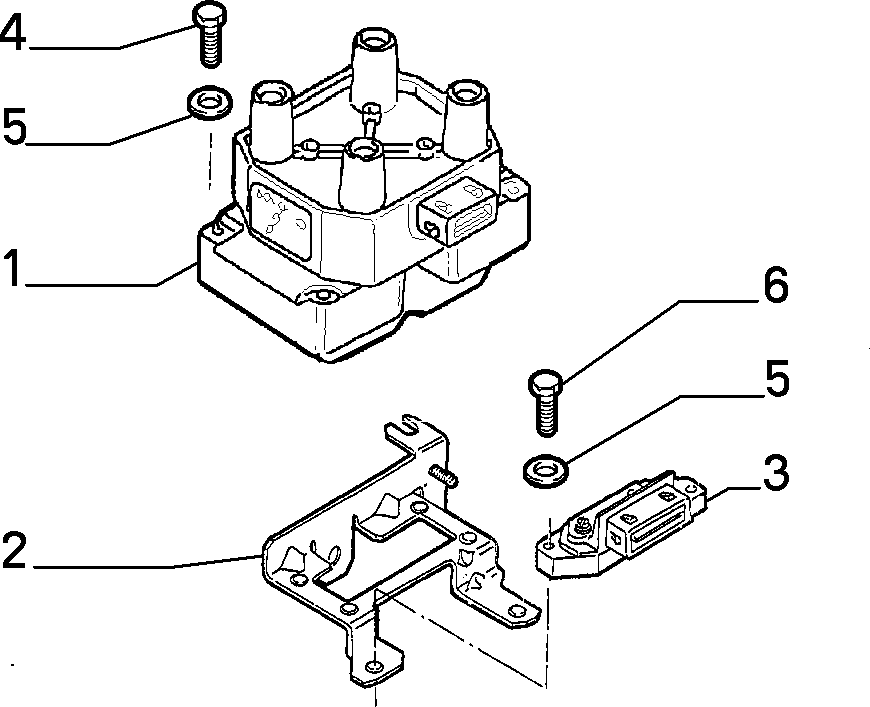 STARTER CONTROL UNIT 3