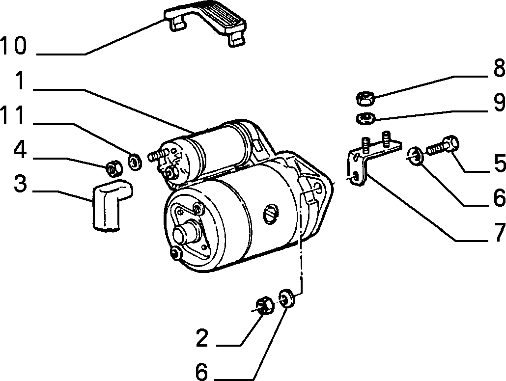 ENGINE STARTER 1
