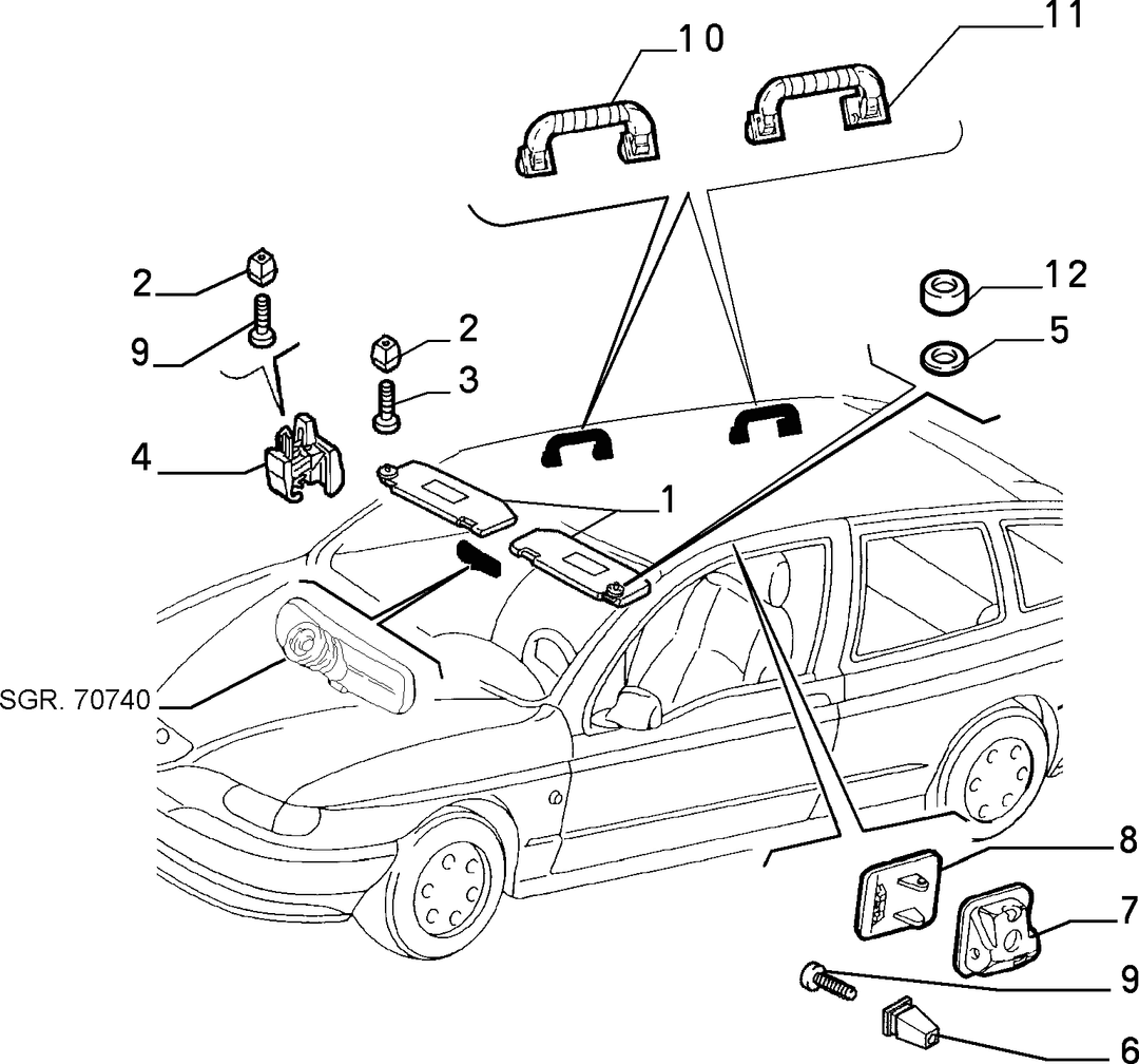 ACCESSORIES AND VARIOUS GASKETS 