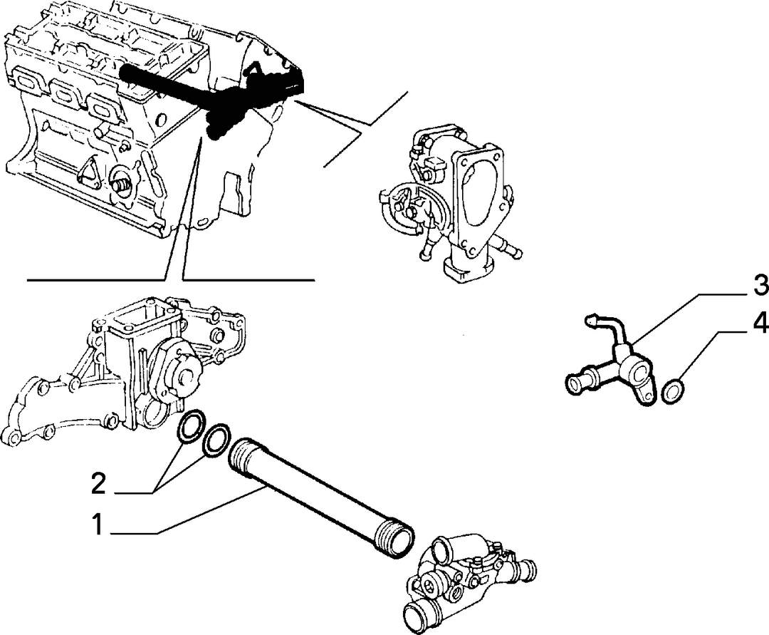 WATER PUMP AND LINES 12
