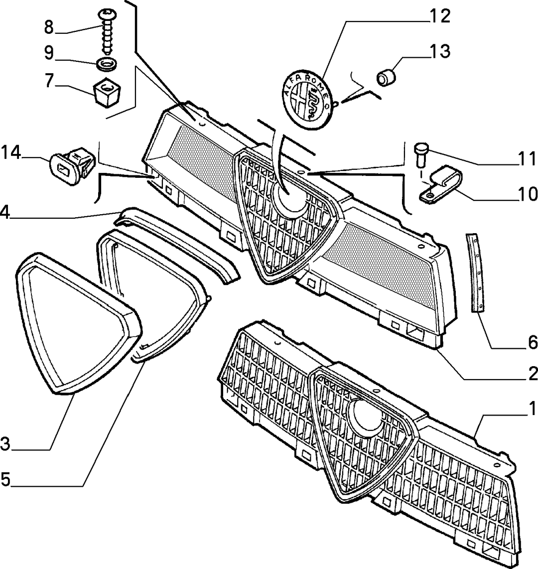 RADIATOR GRILL 