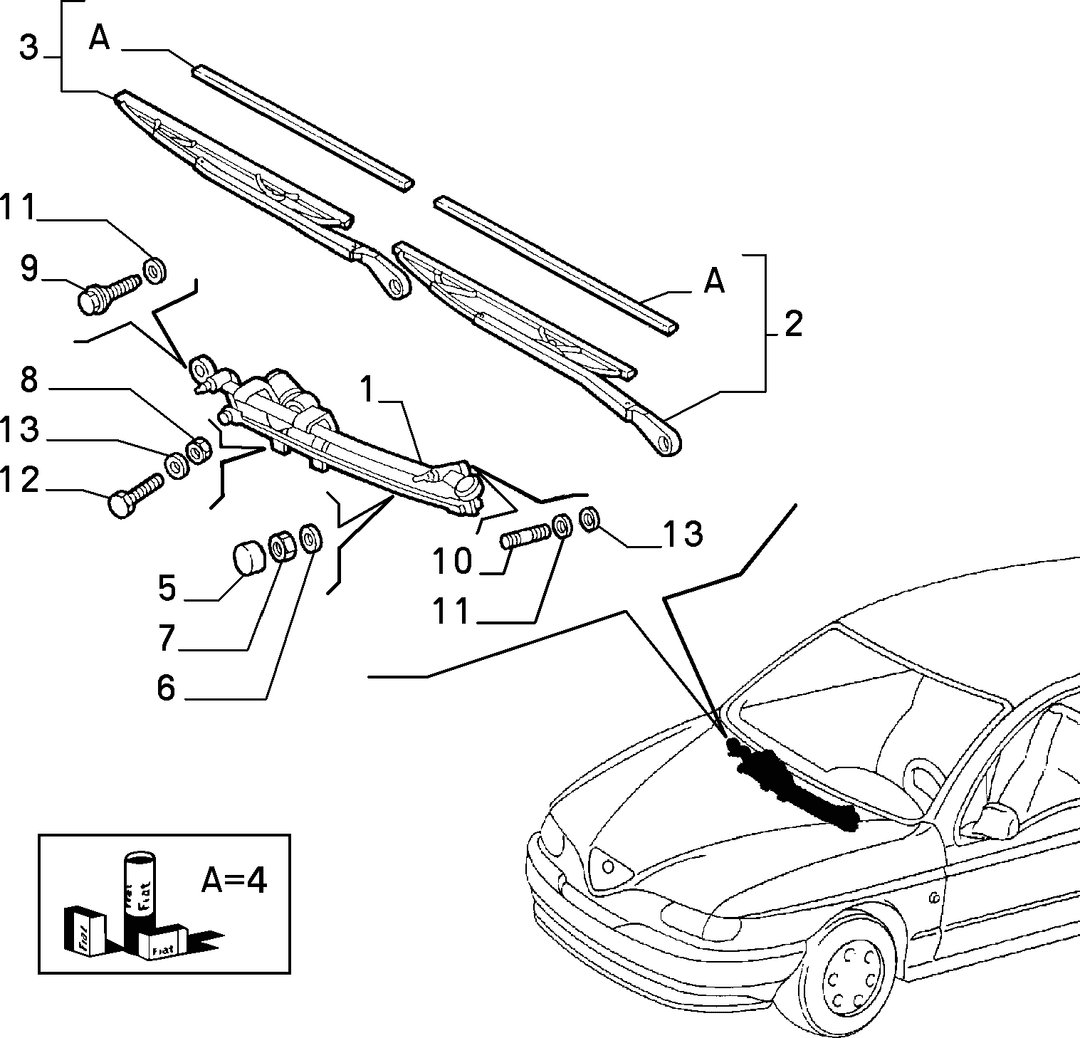WINDSCREEN WIPER  5