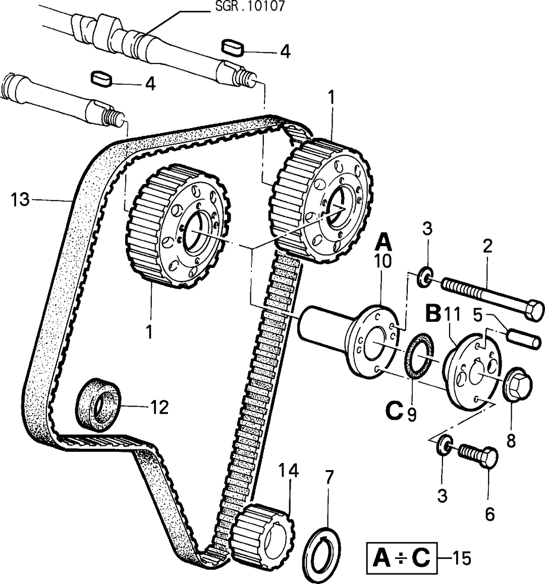 CAMSHAFT DRIVE 4