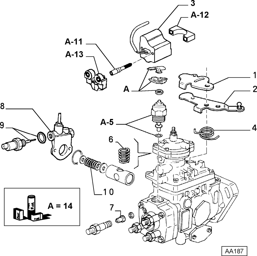 INJECTION PUMP 3