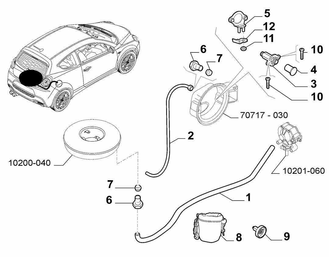 FUEL PIPE INLET 1