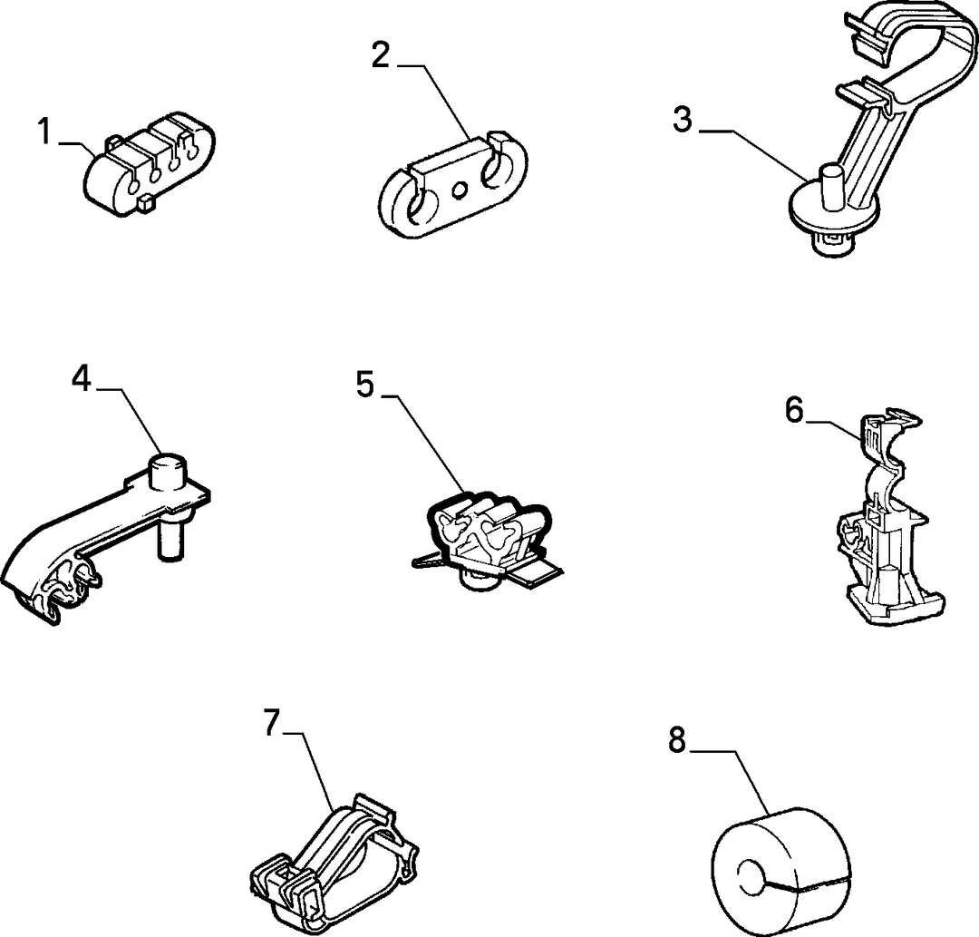BRAKING SYSTEM FIXINGS 10