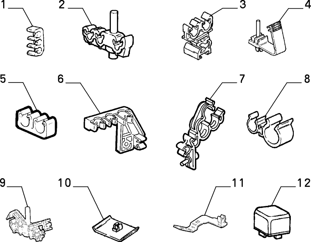FUEL LINE FIXING  2