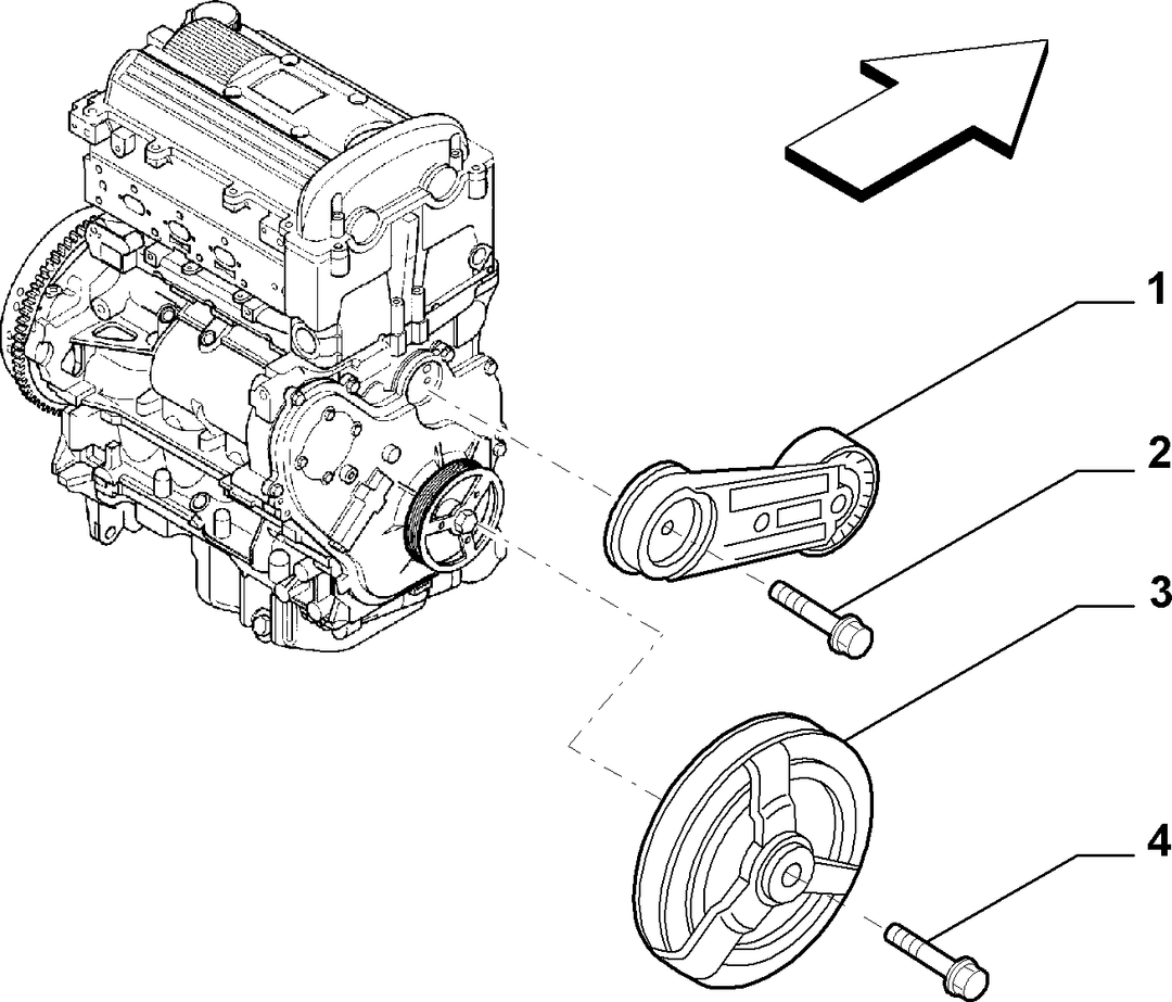 VARIOUS CONTROLS (BELTS AND PULLEYS) 3