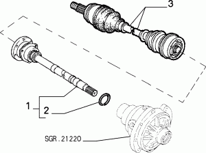 AXLE SHAFTS