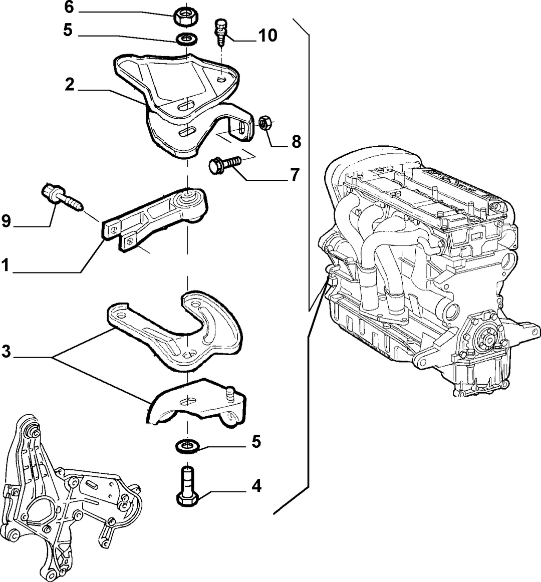 POWER PLANT SUSPENSIONS 3
