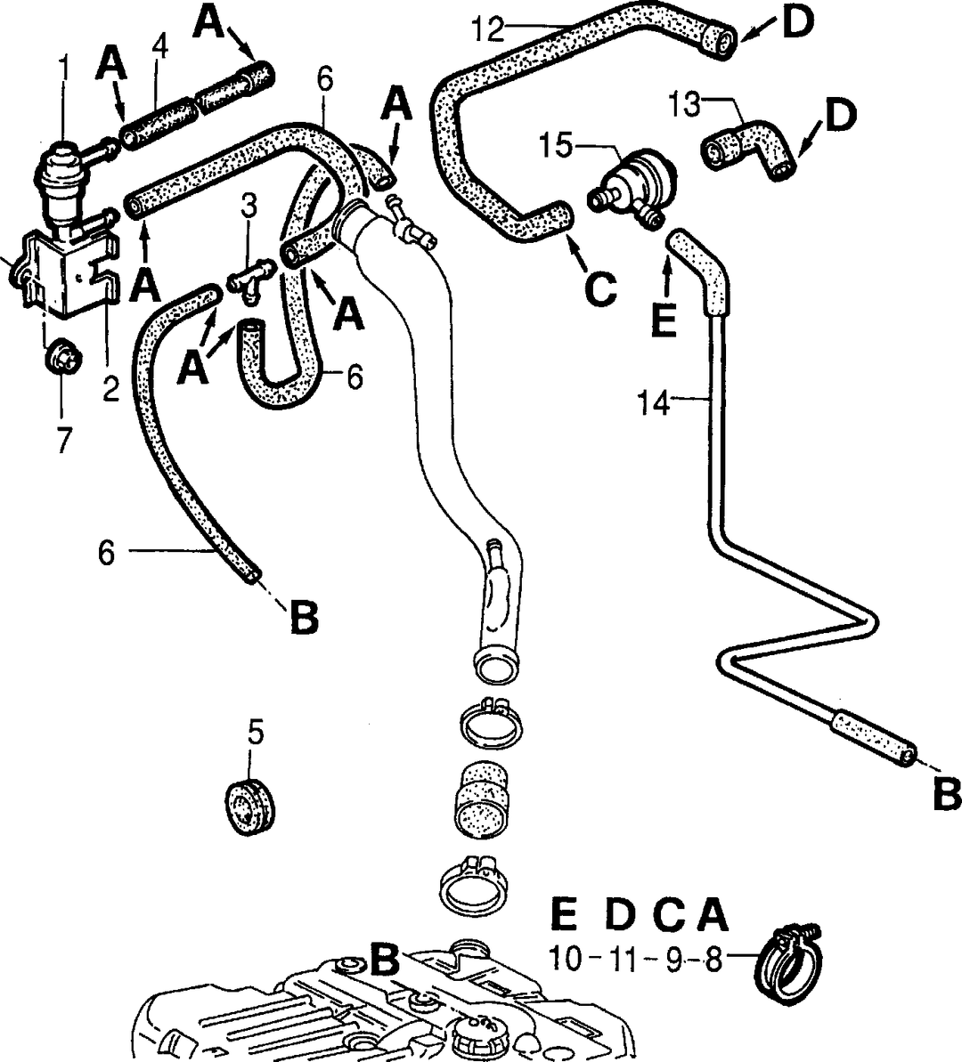 FUEL TANK PIPING 11
