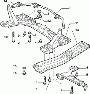 FRONT SUSPENSION