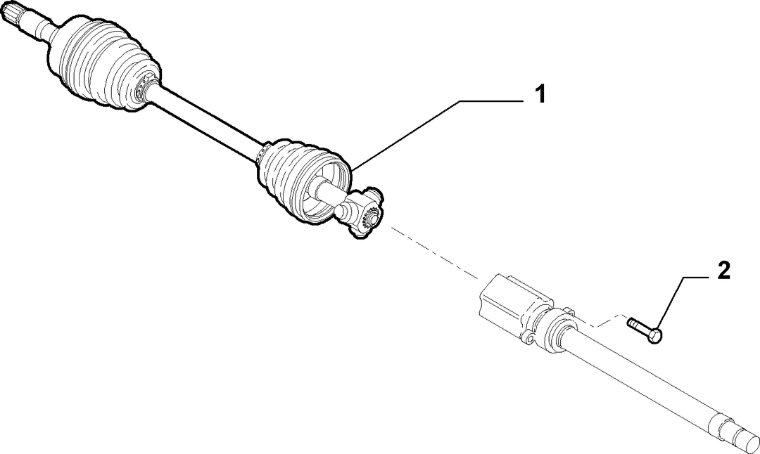 AXLE SHAFTS  1