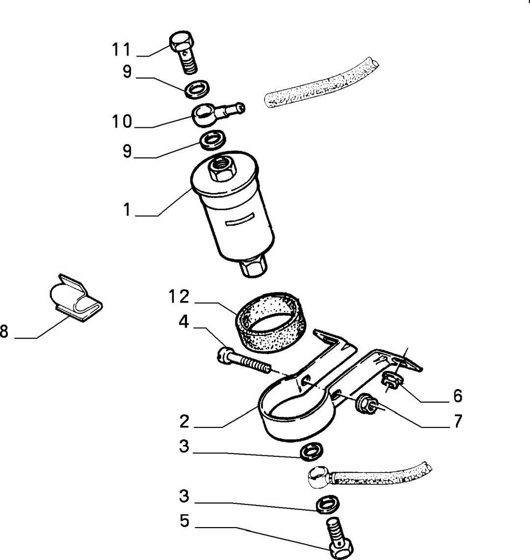 FUEL TANK PIPING 14