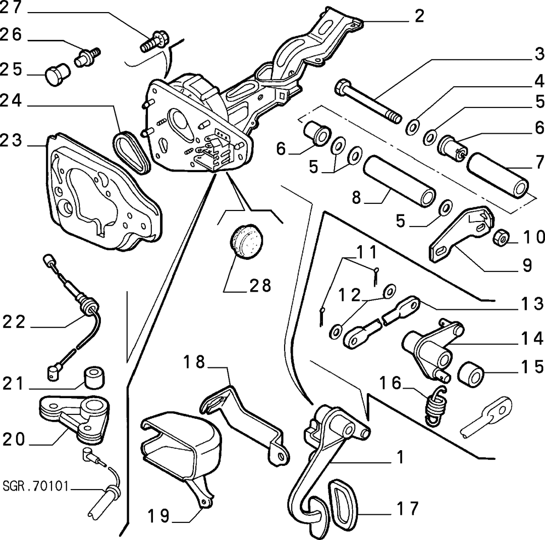 BRAKE PEDAL CONTROL 2