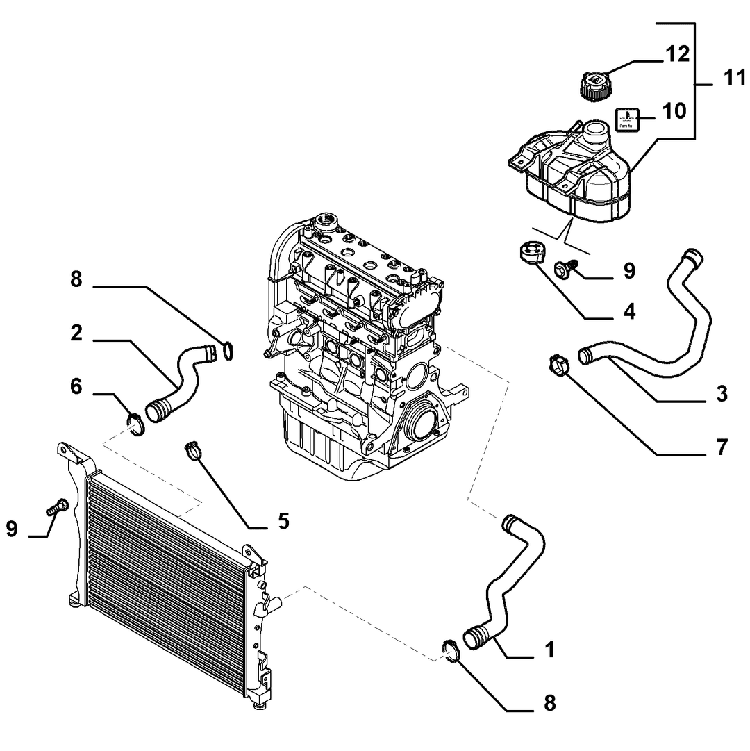 RADIATOR AND PIPING 2