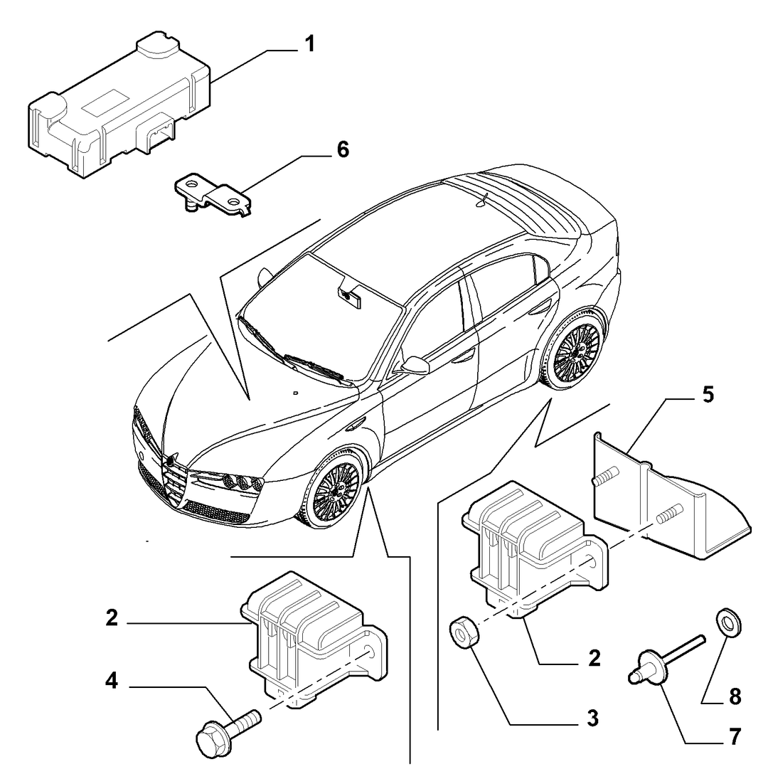 REMOTE CONTROL TPMS AND AERIAL