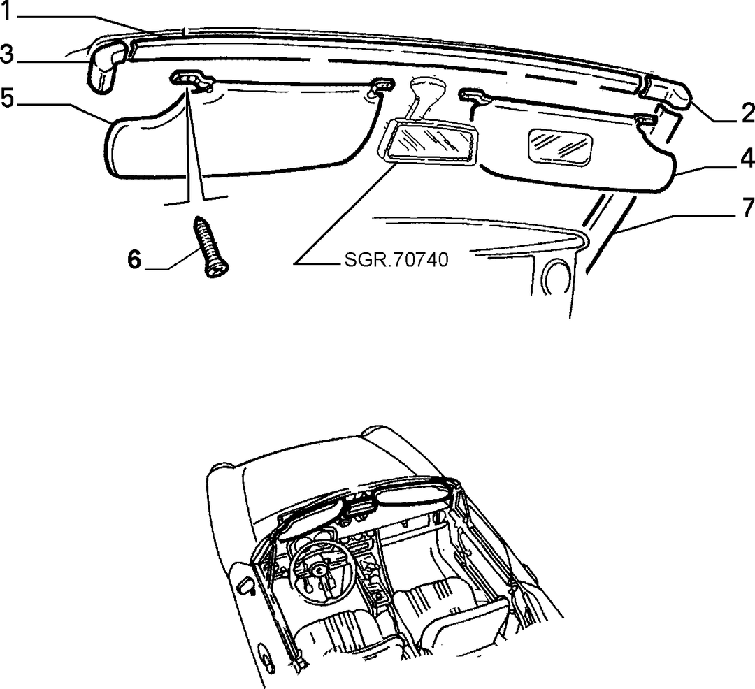 ACCESSORIES AND VARIOUS GASKETS