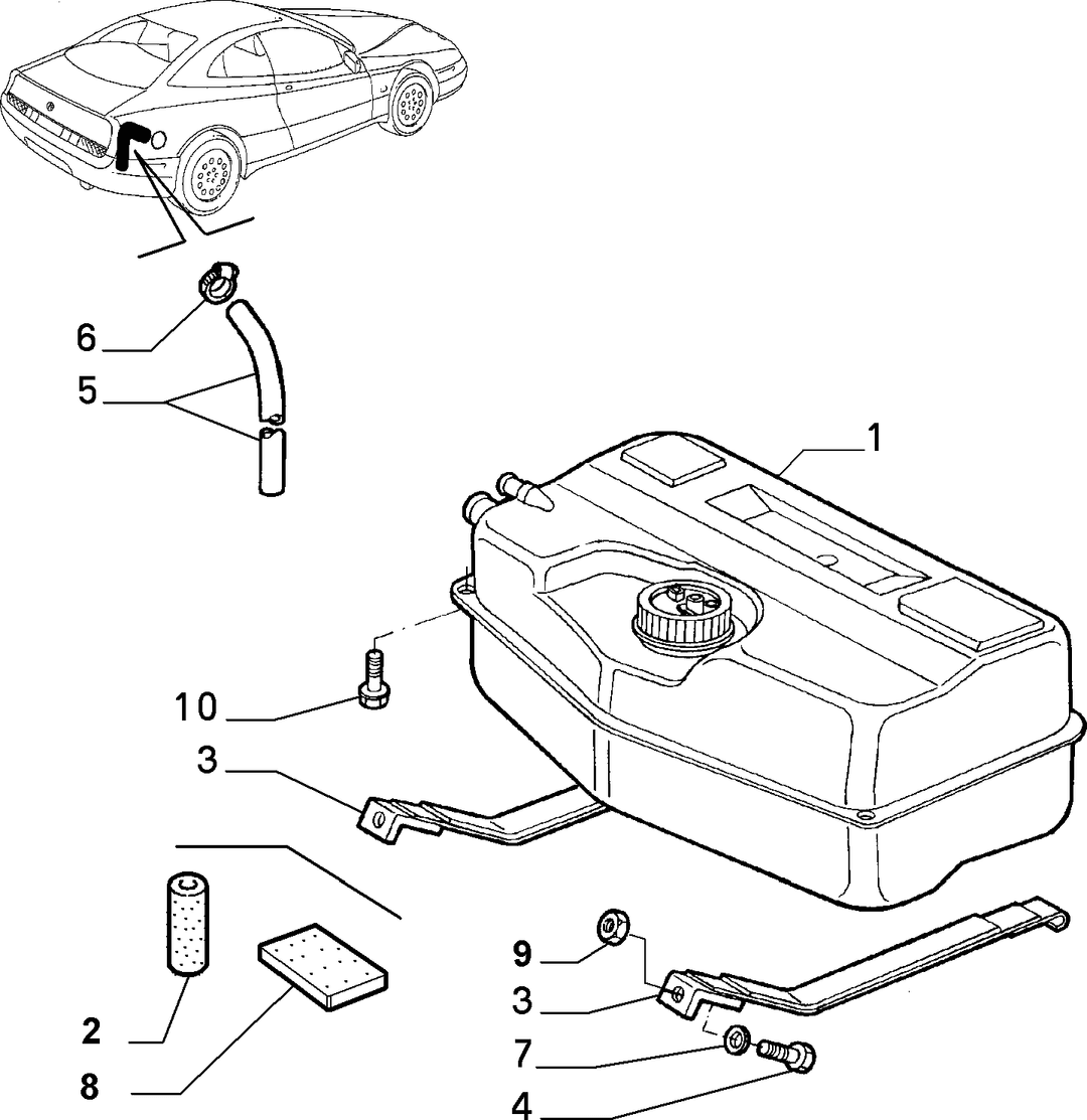 FUEL TANK 4