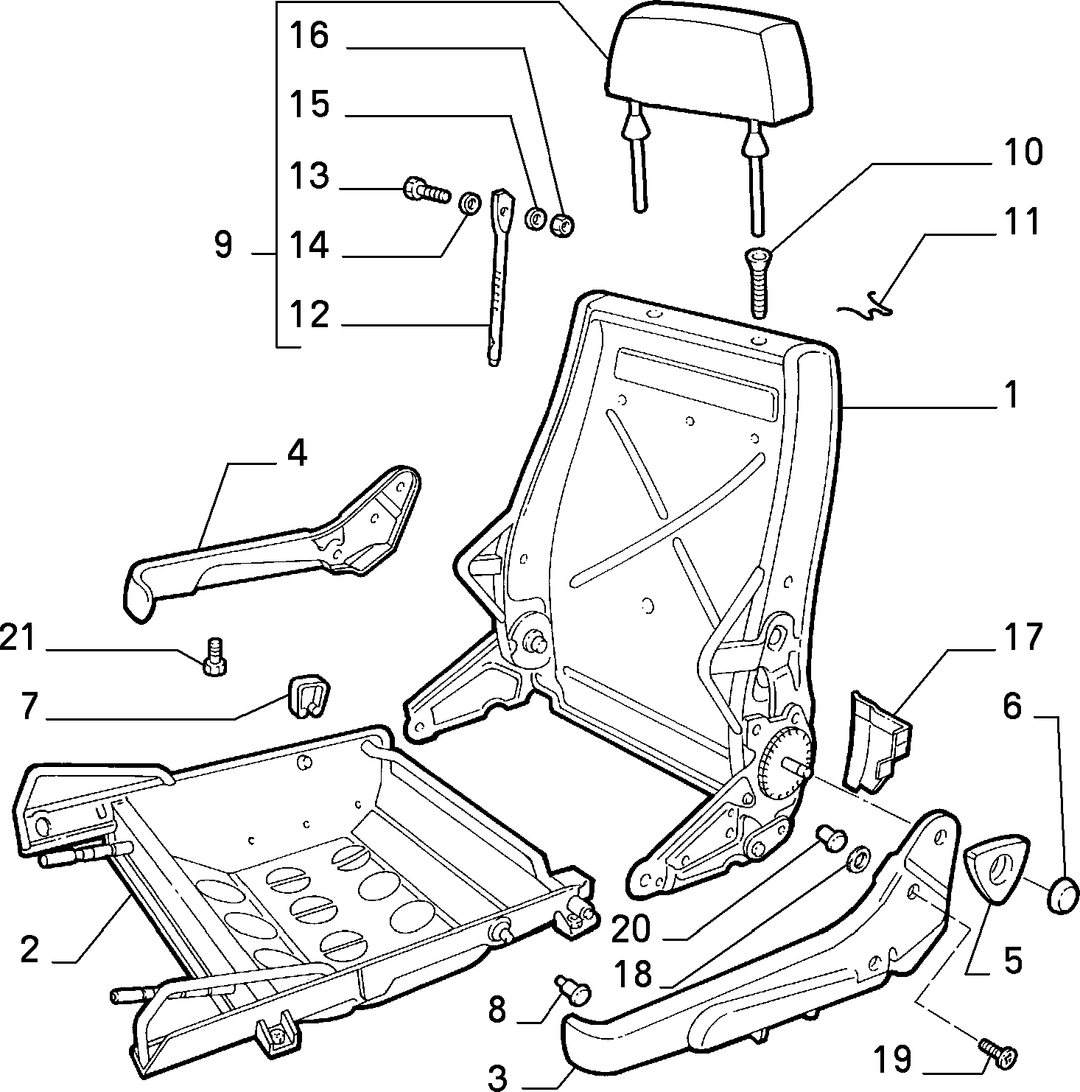 FRONT SEATS 7
