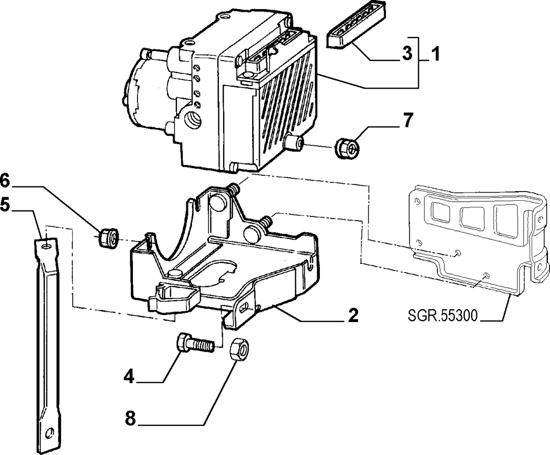 HYDRAULIC BRAKE CONTROL WITH ANTISKID 28