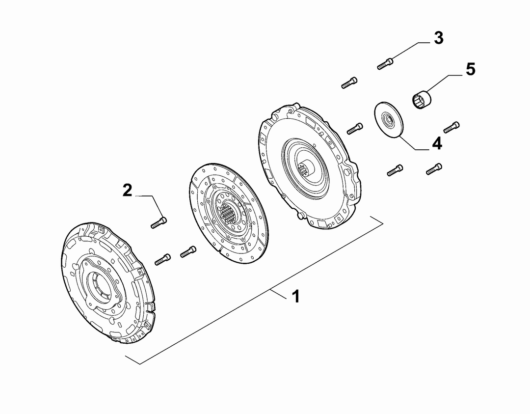 CLUTCH KIT 4
