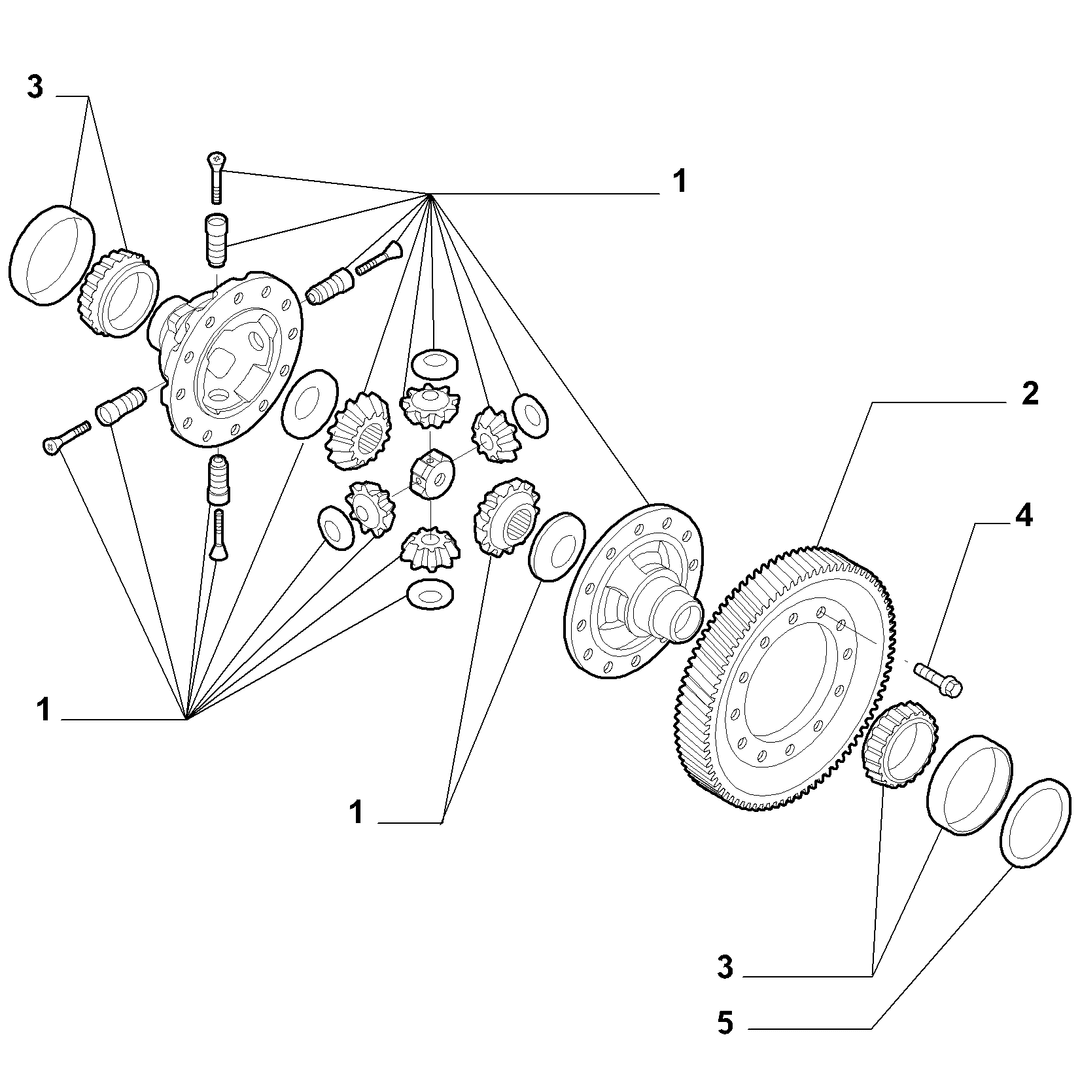 DIFFERENTIAL GEARS 4