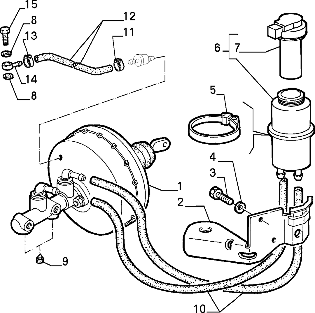 HYDRAULIC BRAKE CONTROL WITH ANTISKID 2