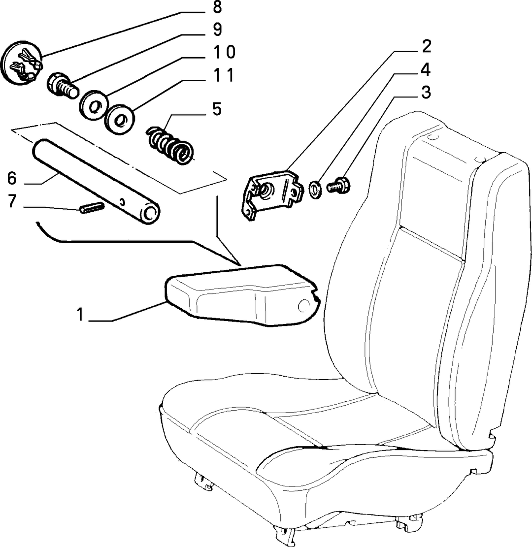 FRONT SEATS 6