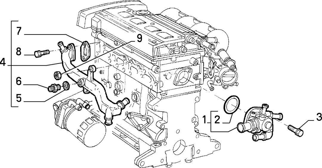 WATER PUMP AND LINES 17