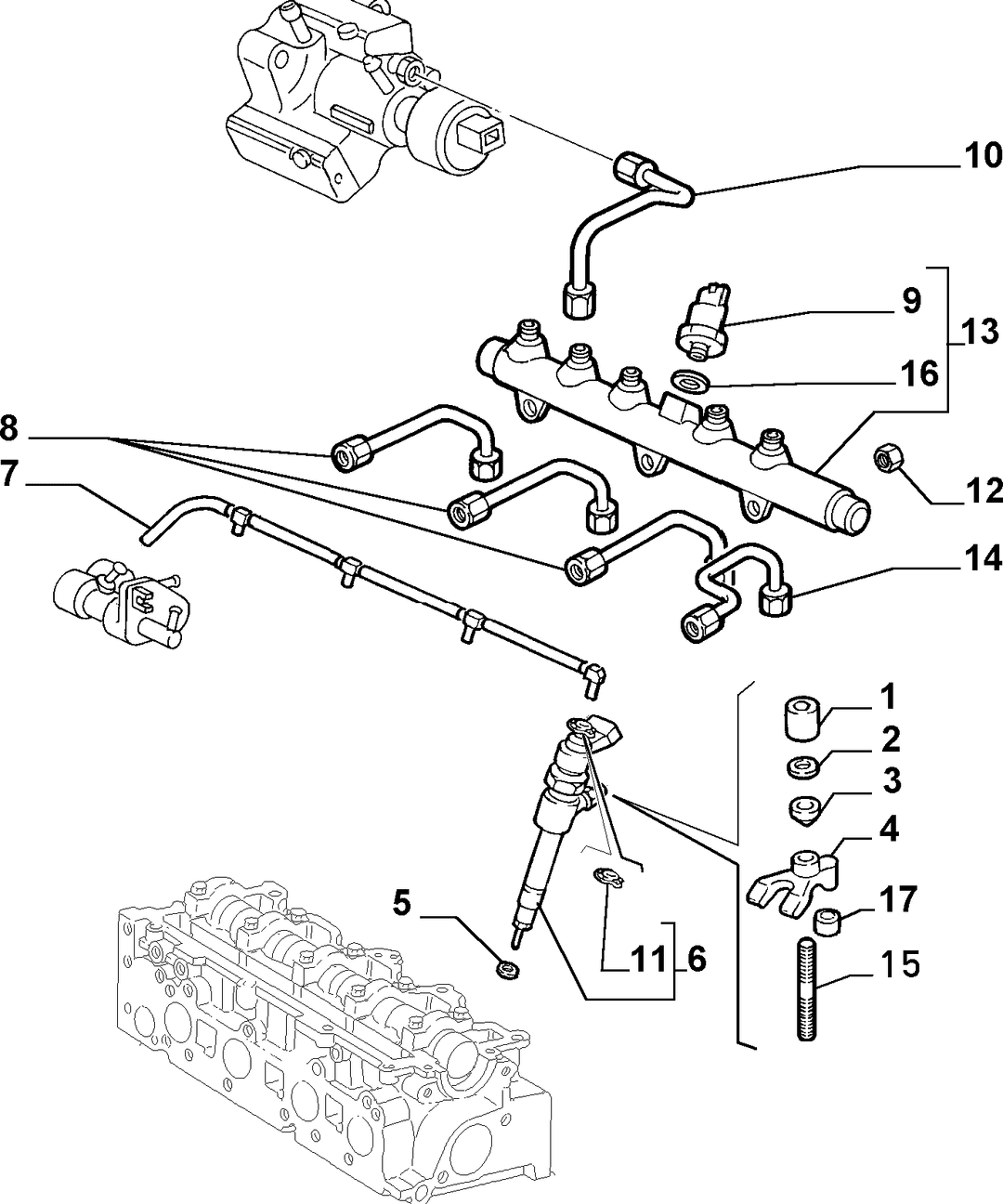 FUEL SUPPLY AND INJECTION 4