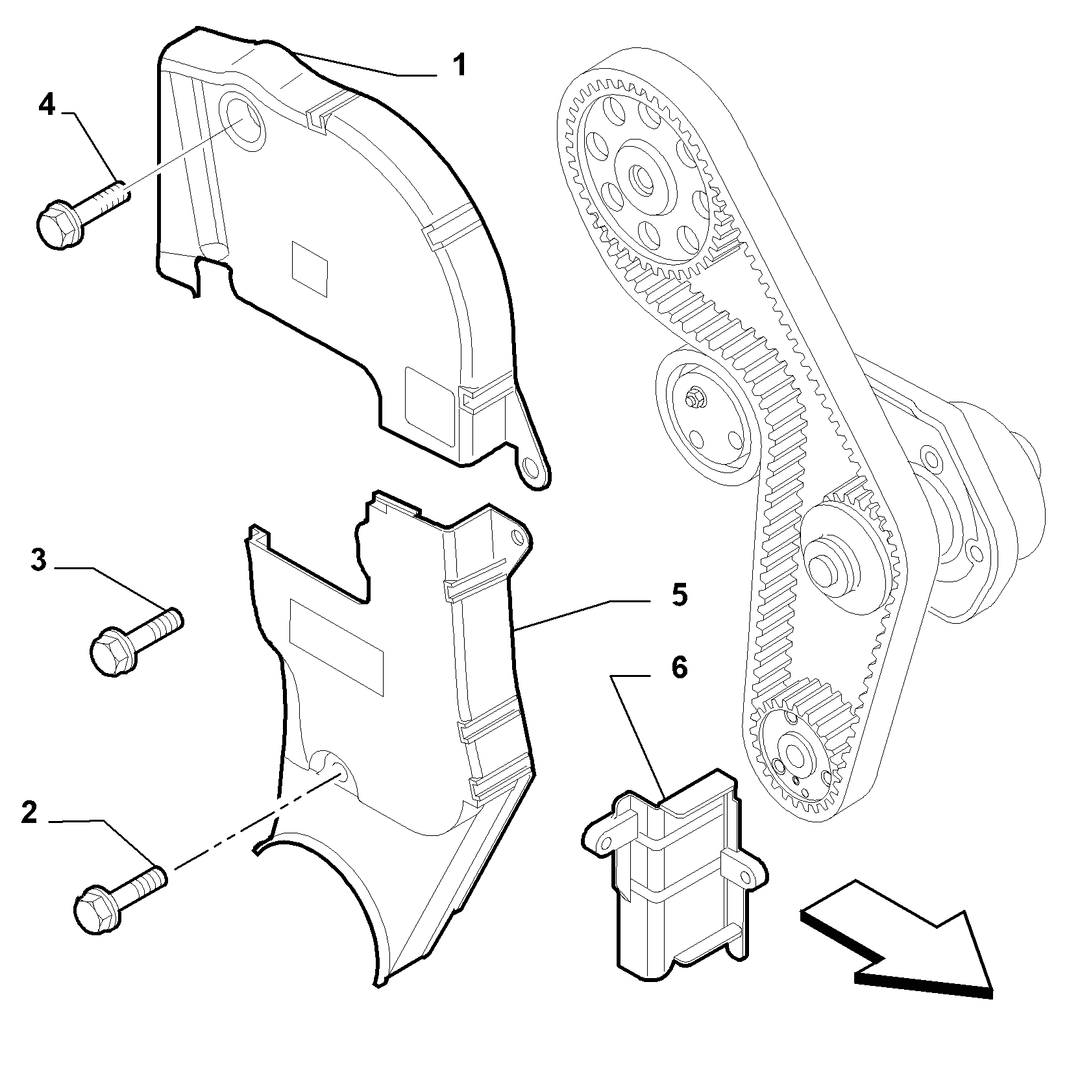 CAMSHAFT COVER 2