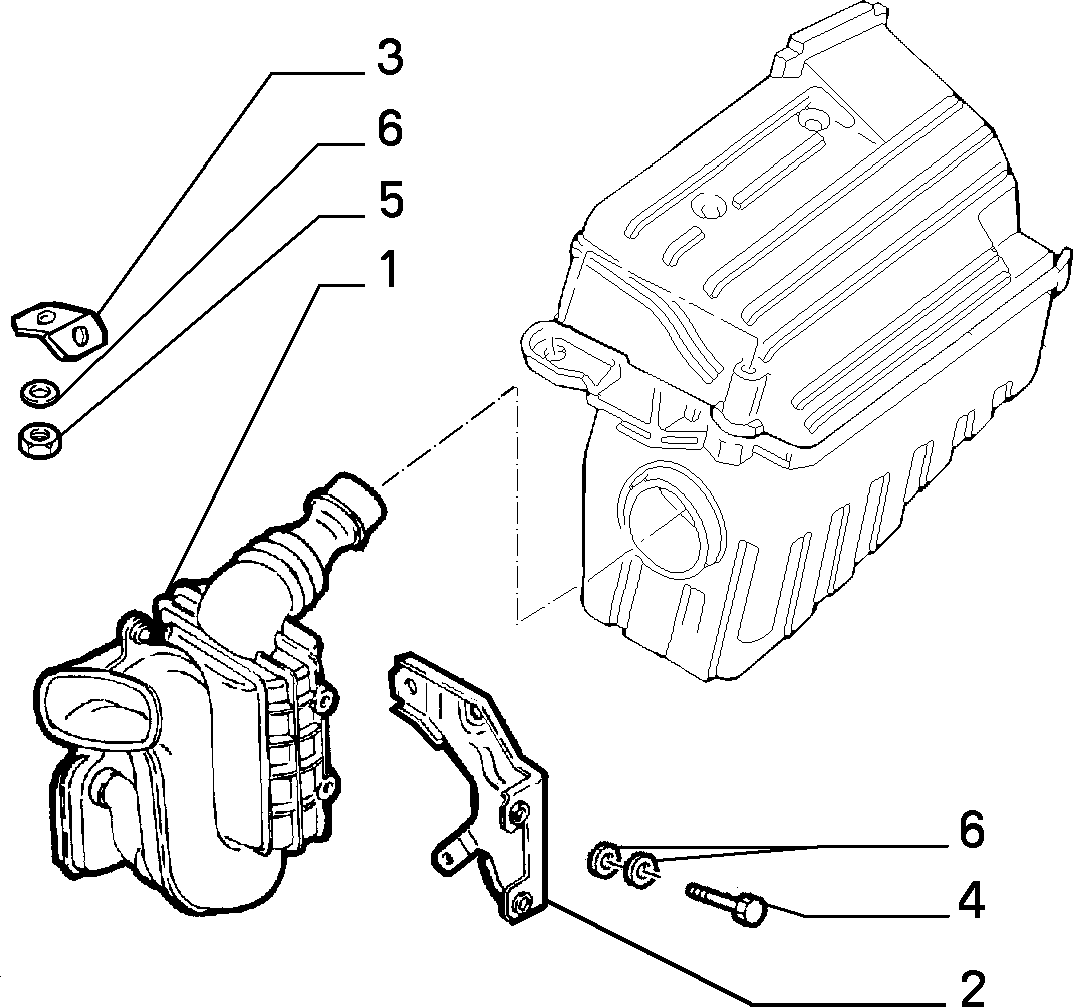 AIR FILTER AND PIPING 3