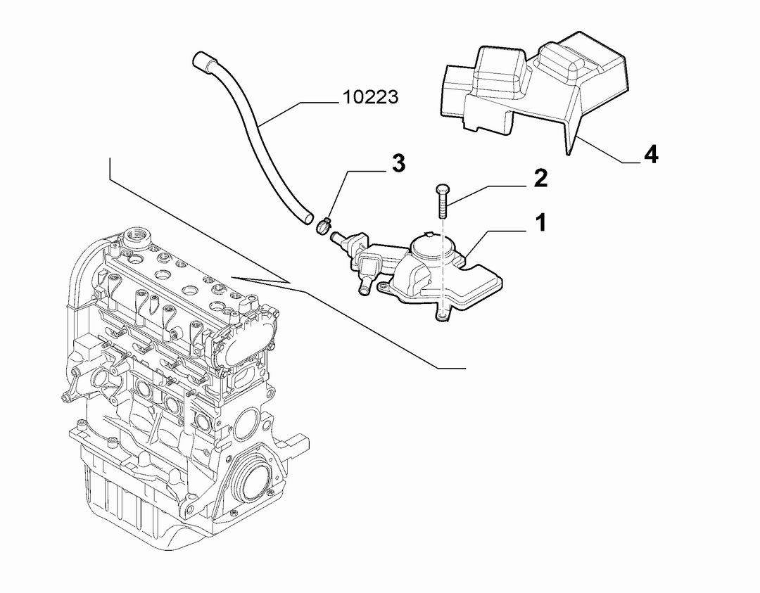 FUEL AIR TRAP 1