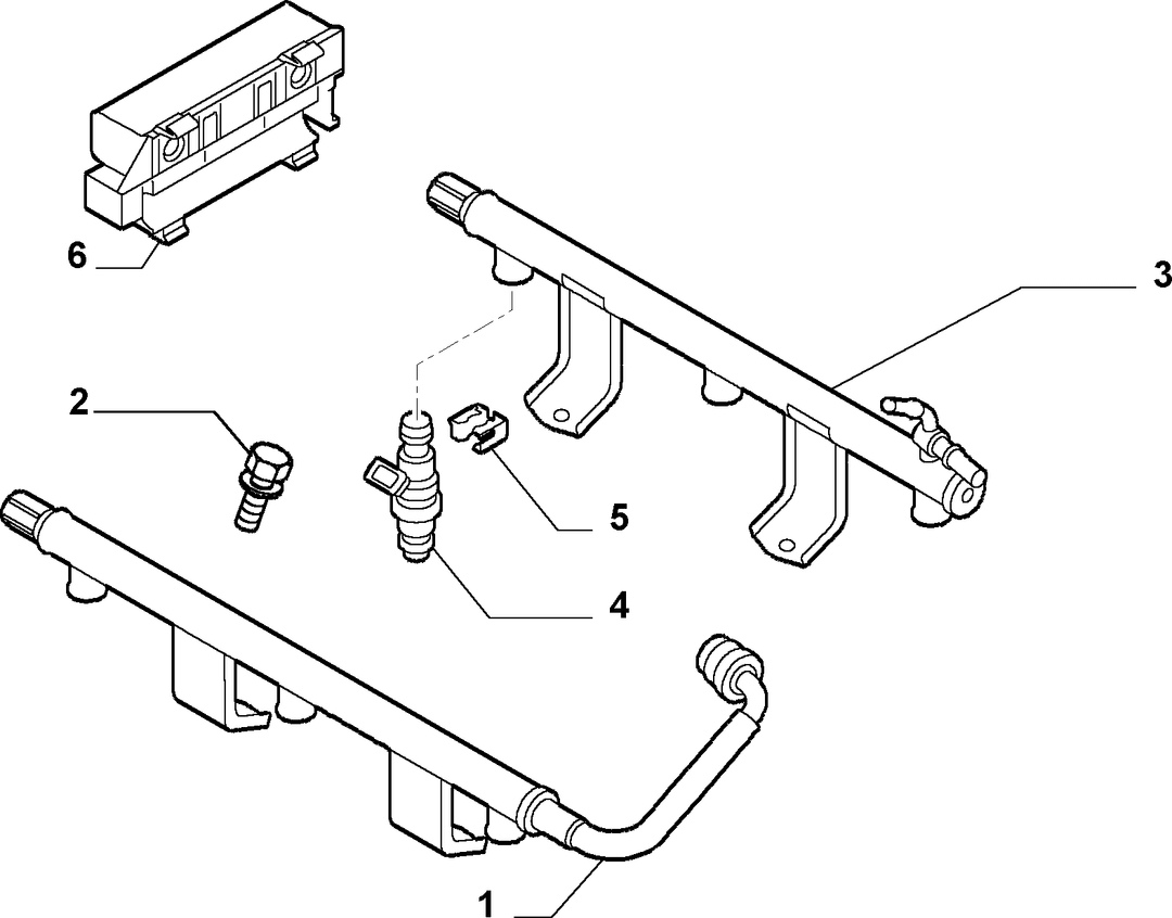 FUEL SUPPLY AND INJECTION 7