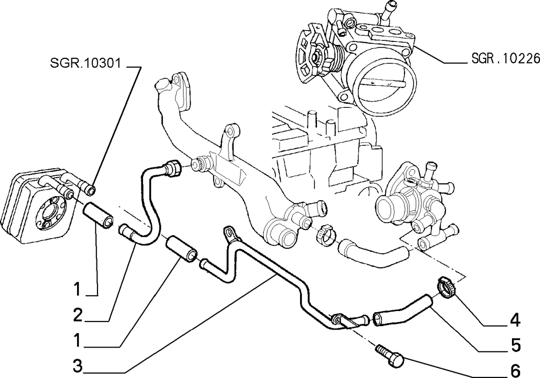 WATER PUMP AND LINES 15