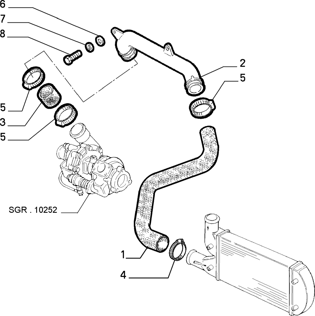 HEAT EXCHANGER AND PIPE 6