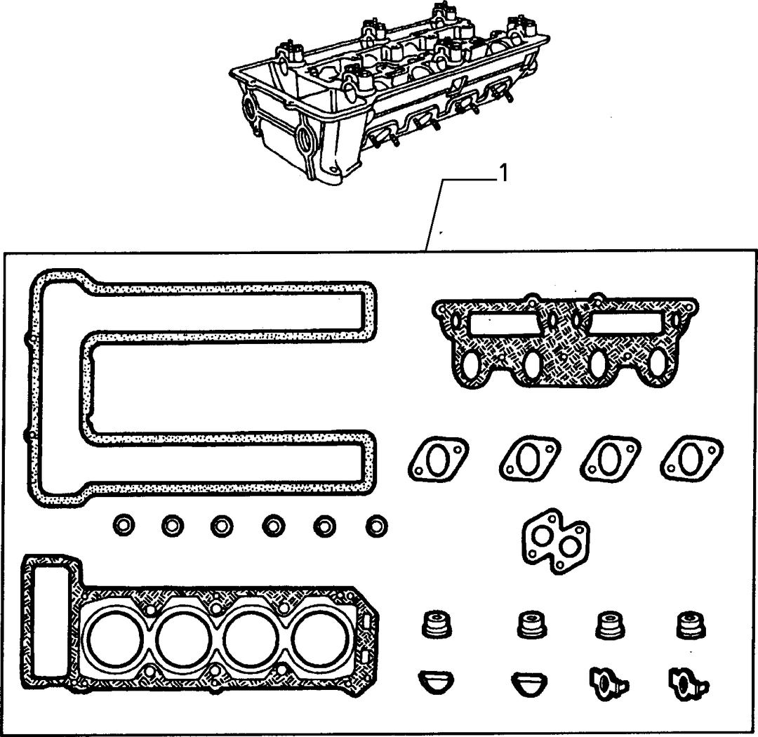 CRANKCASE AND CYLINDER HEAD 7