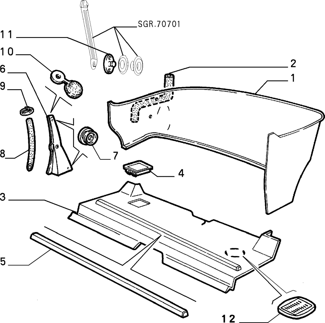 INTERIOR TRIM