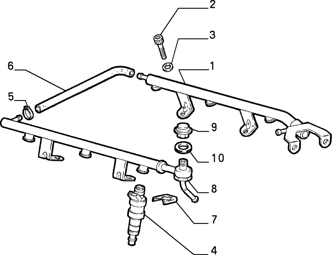 FUEL SUPPLY AND INJECTION 7
